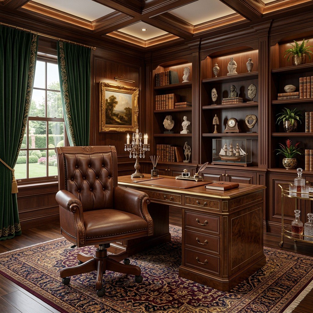 Cambridge Executive Leather Office Chair