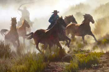 The Wrangler Giclee