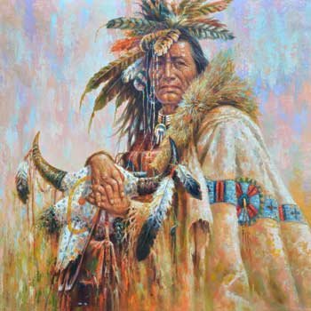 Native American Chief 1