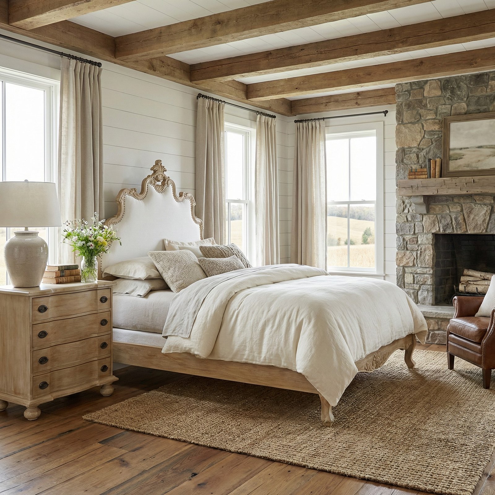 Beachstone Biltmore King Bed - NF