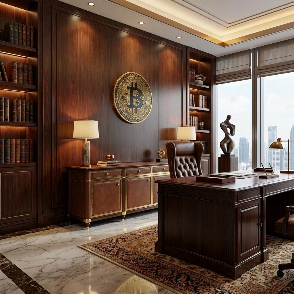 Bitcoin Wall Art