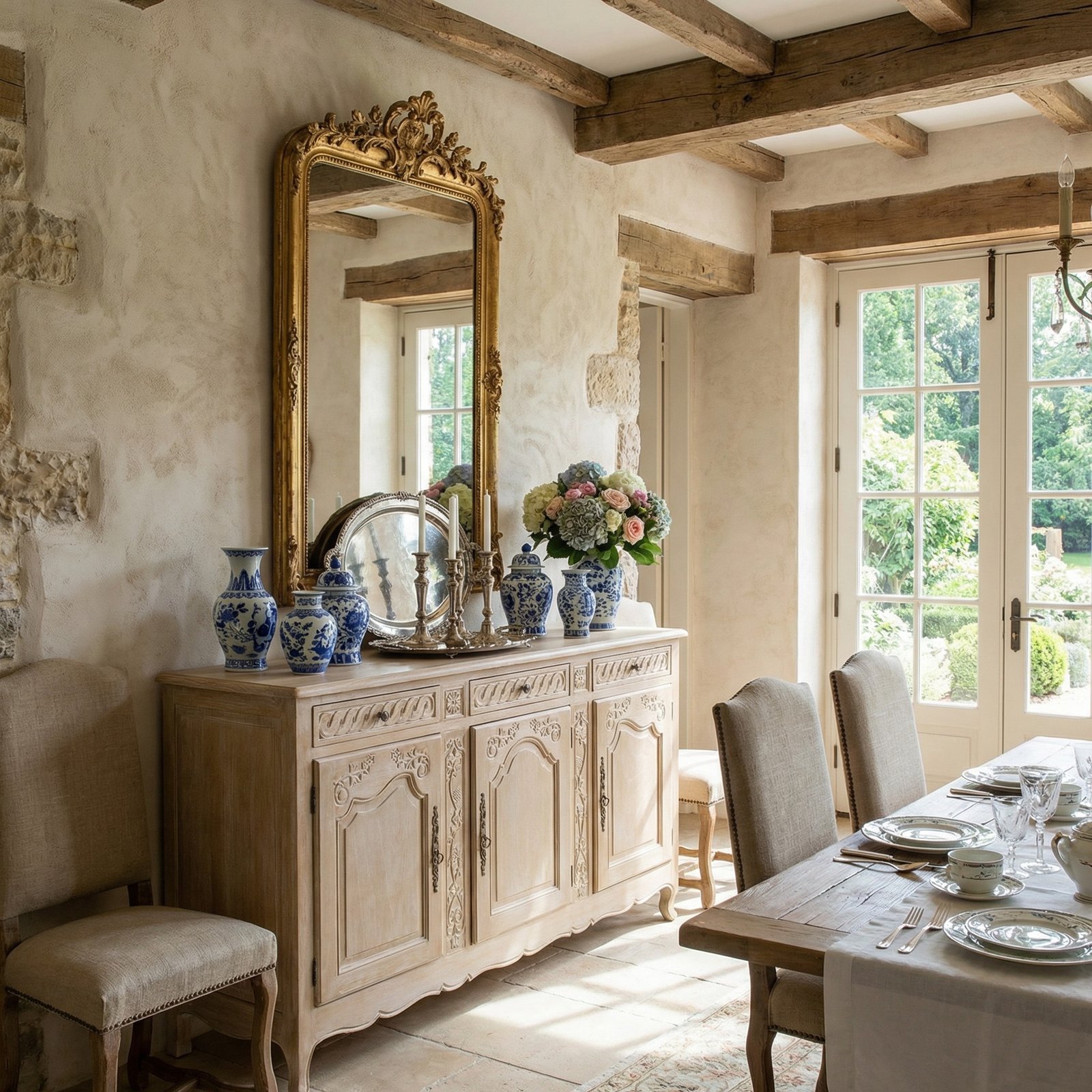 Beachstone French Country Buffet