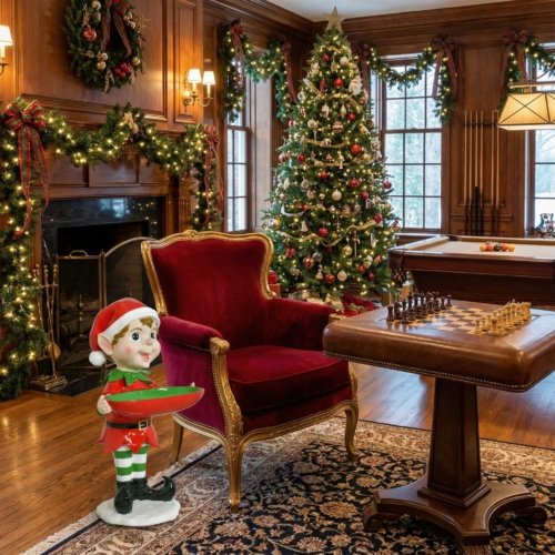 40in Elf with Tray