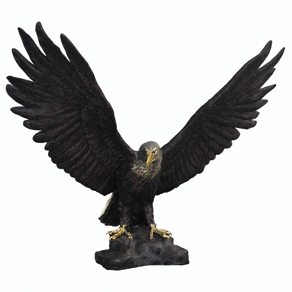 Bronze Eagle Turn Right - Image 2