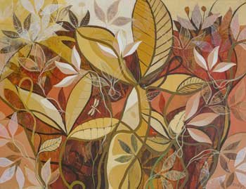 Fall Flowers Giclee