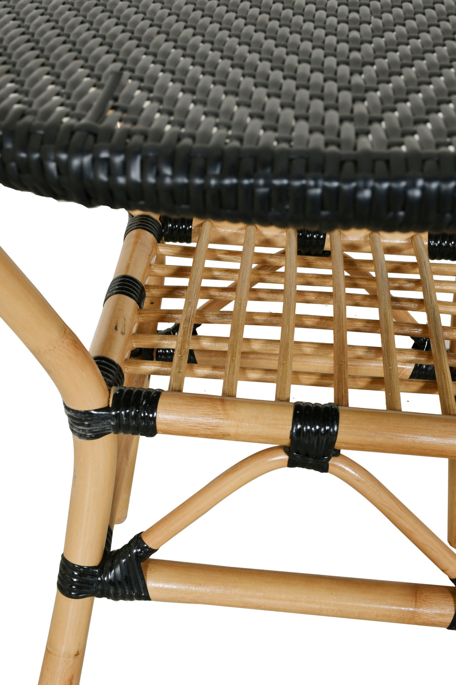 31.5 Inch Diameter Black Bistro Round Table - Image 5