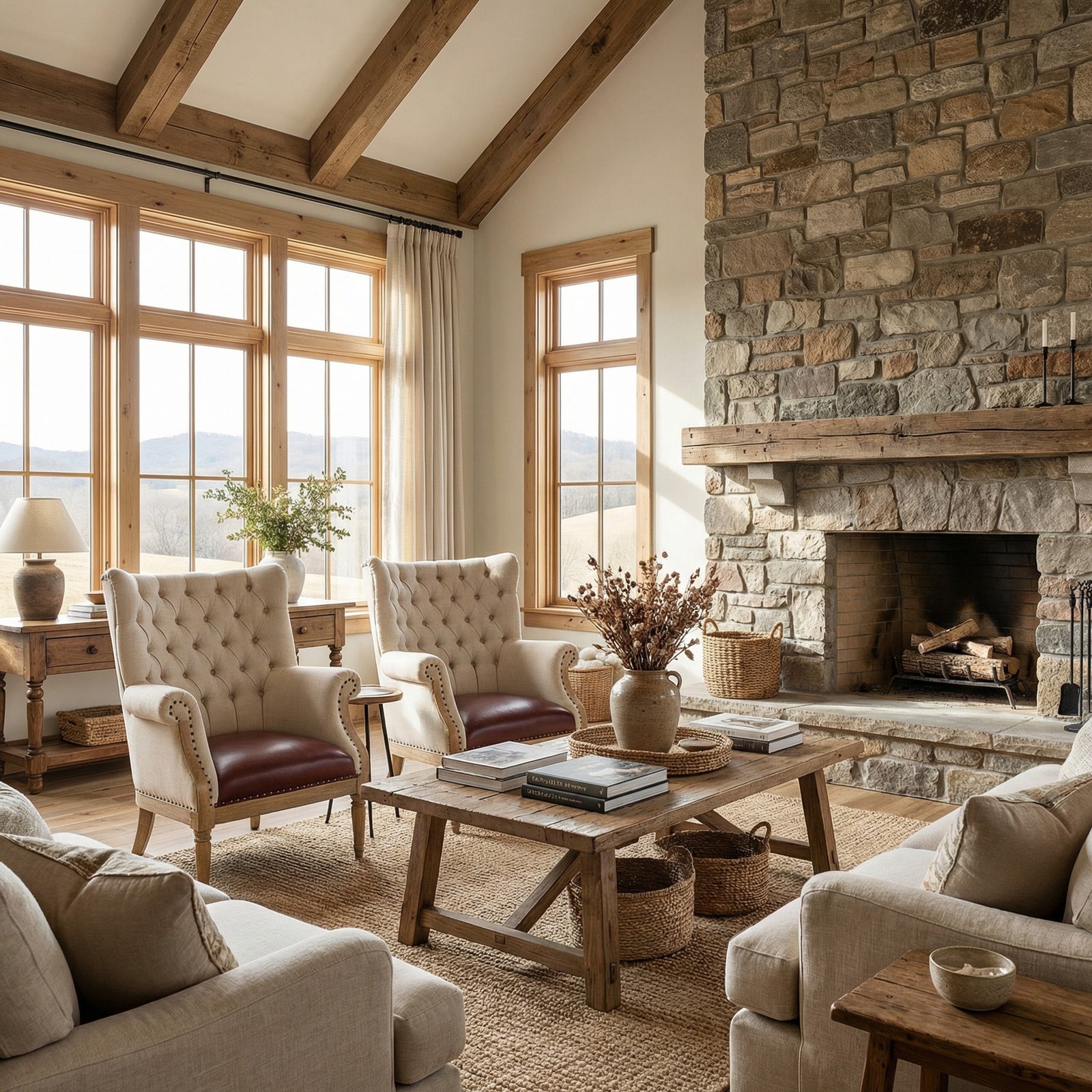 Country Armchair