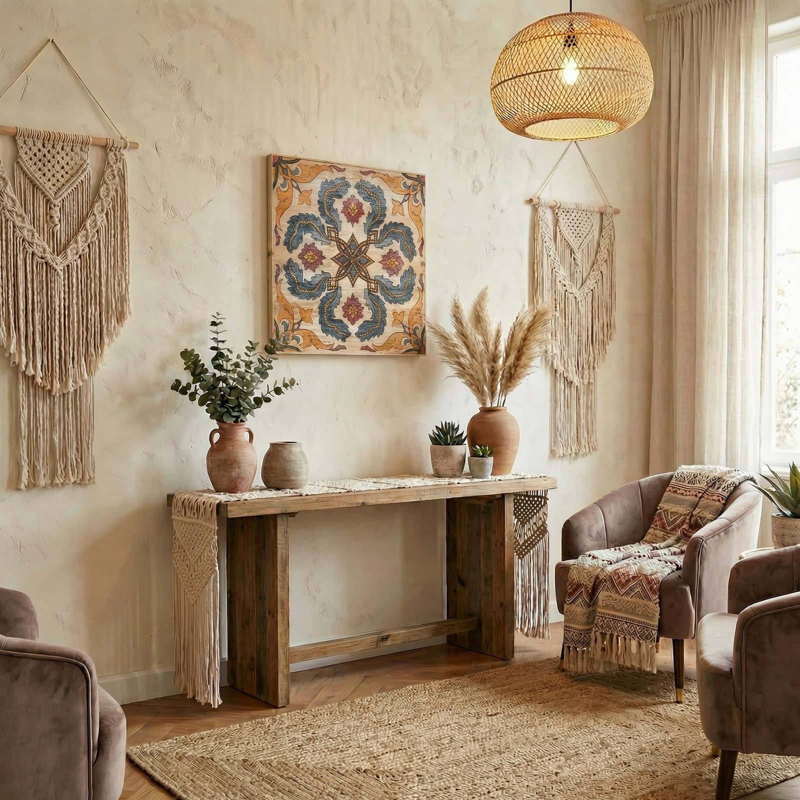 Colored Carve Wall Panel