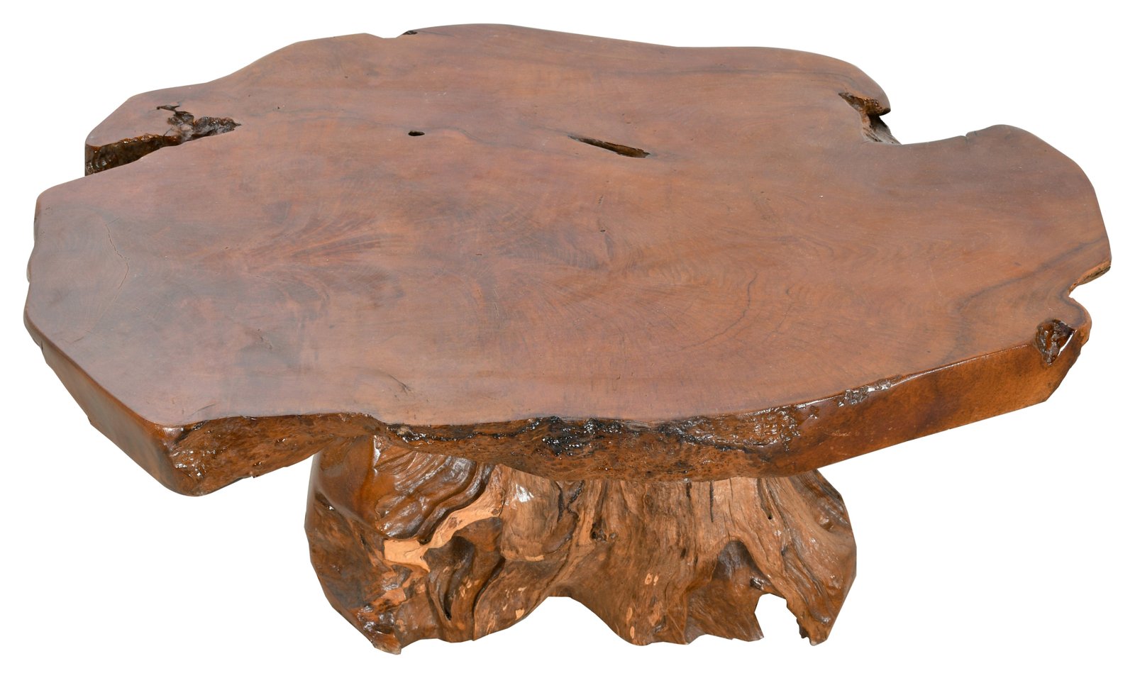 Teak Root Coffee Table 39"W x 26.5"D x 18.5"H - Image 2