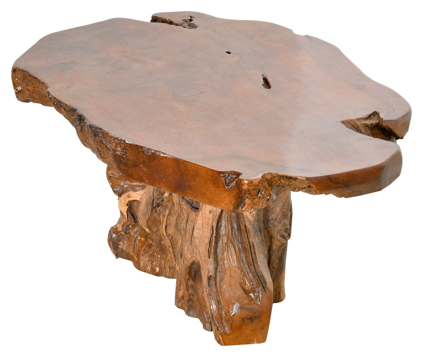 Teak Root Coffee Table 39"W x 26.5"D x 18.5"H