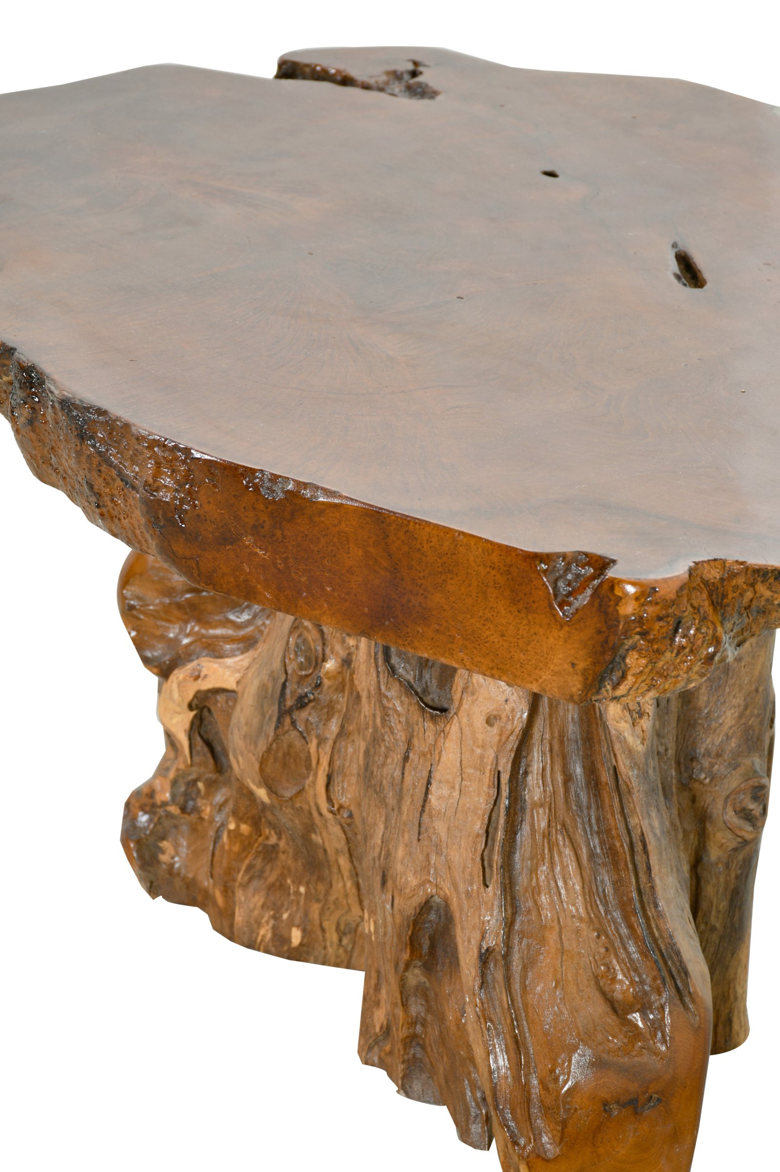 Teak Root Coffee Table 39"W x 26.5"D x 18.5"H - Image 5