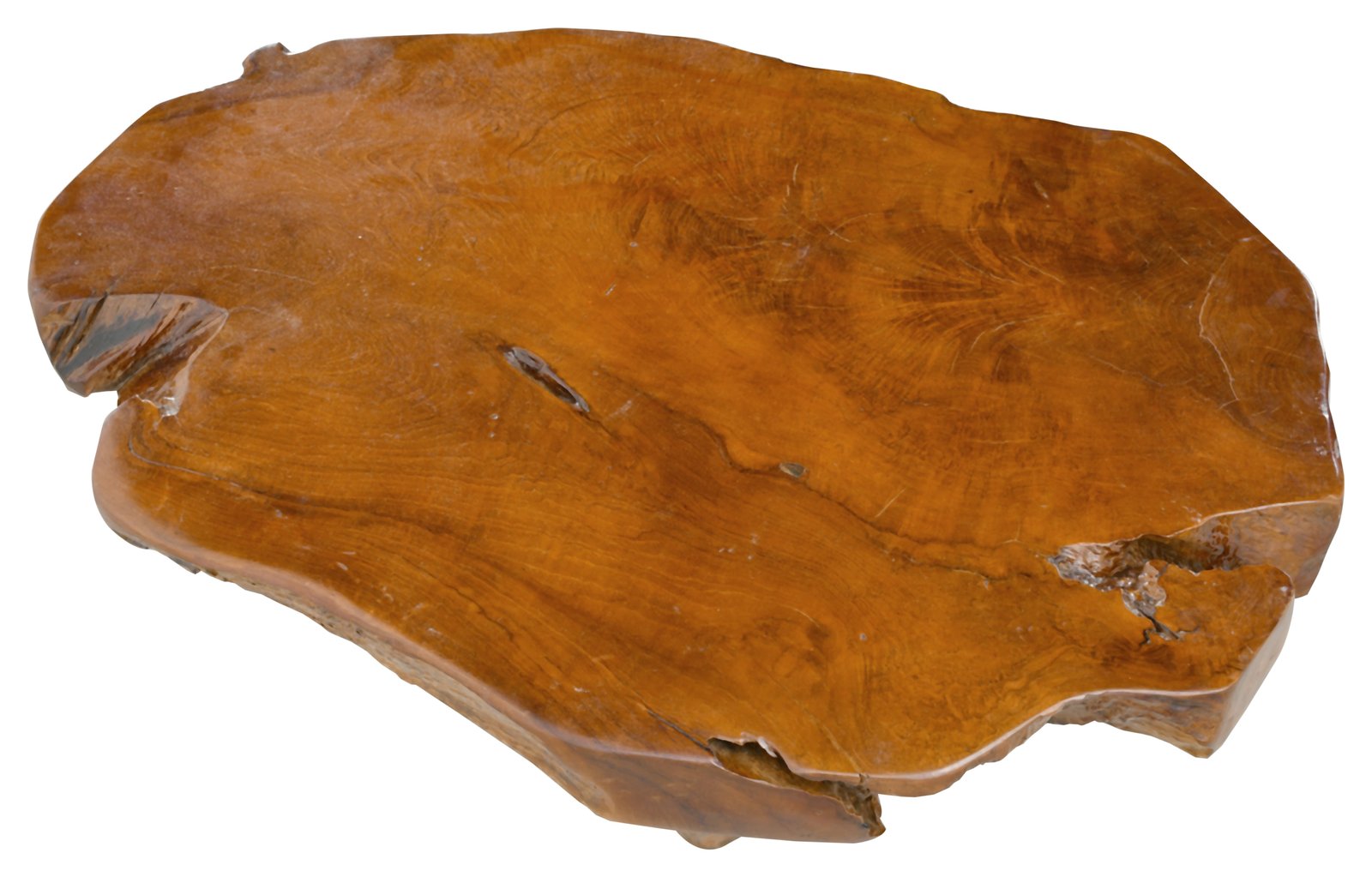 Teak Root Coffee Table 39"W x 26.5"D x 18.5"H - Image 6