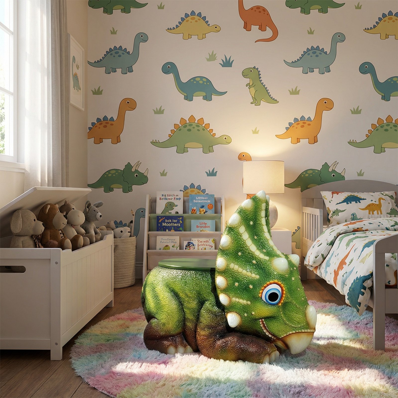 Baby Triceratops Chair