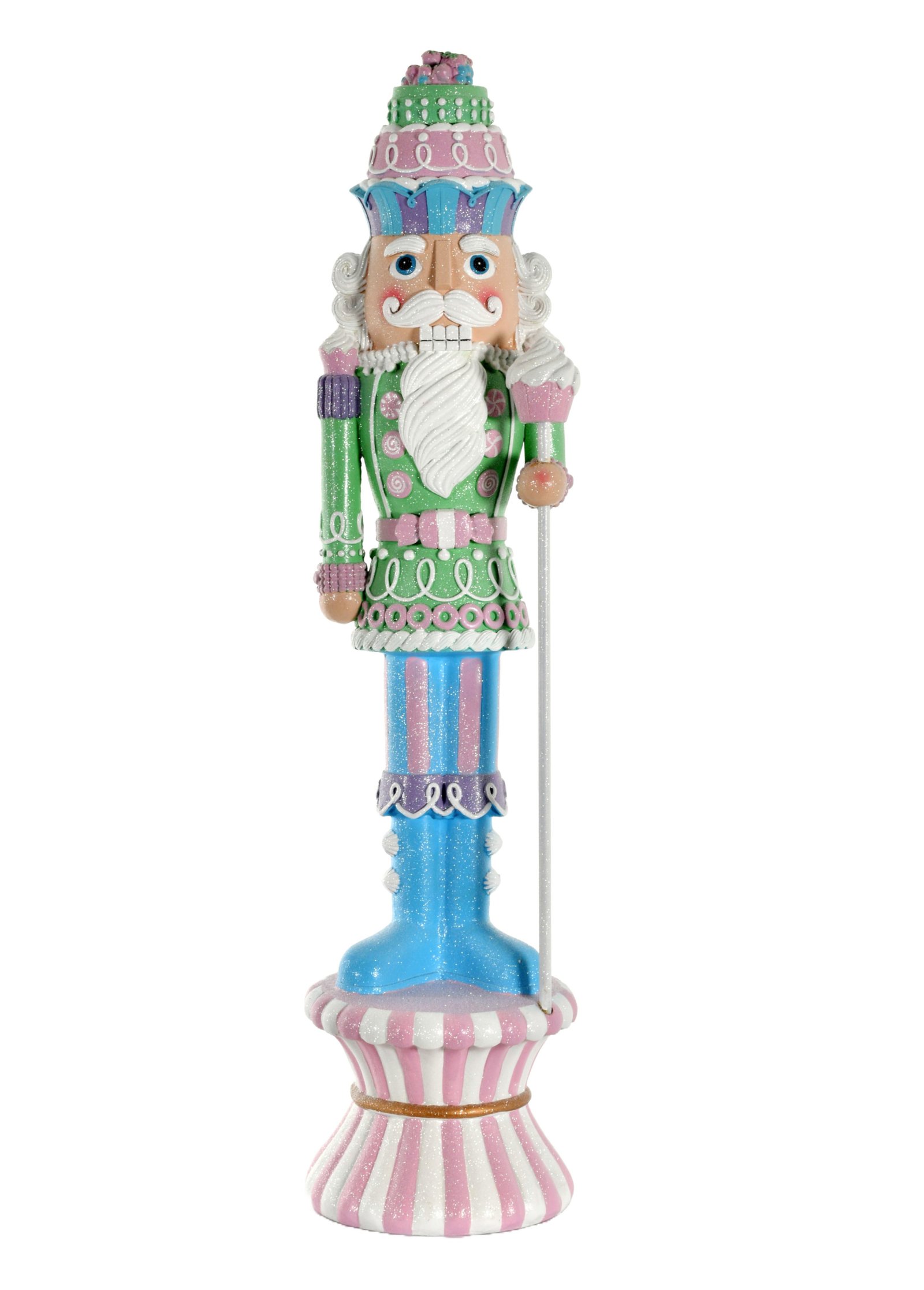 47H Pastel Cupcake Nutcracker - Image 11