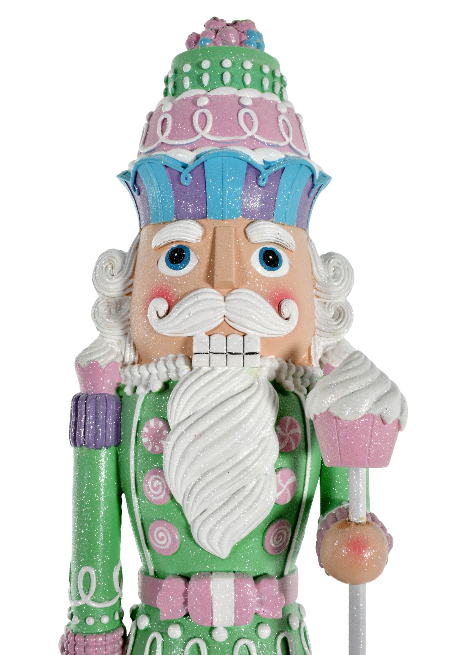 47H Pastel Cupcake Nutcracker - Image 4