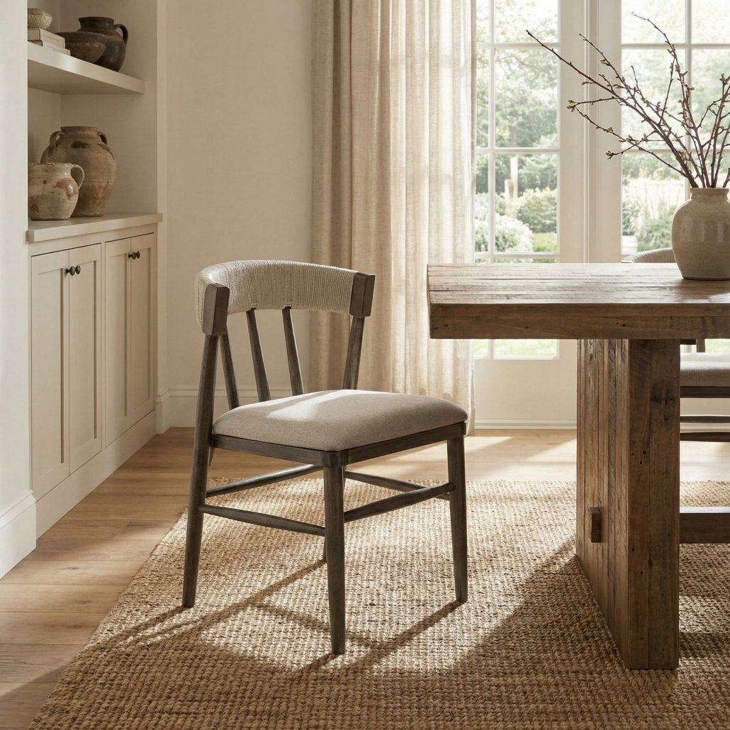 Alto Back Chair Brown