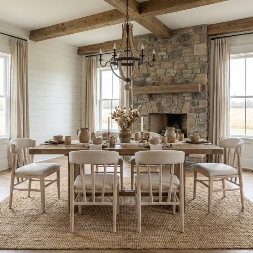 Alto Back Chair White Wash