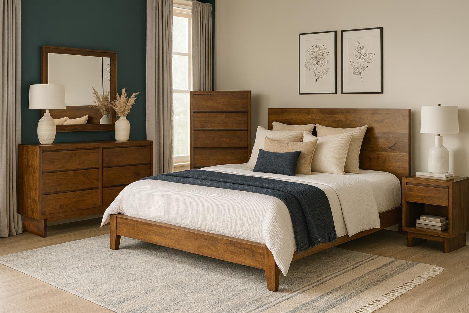Hubacher Bedroom Set of 5
