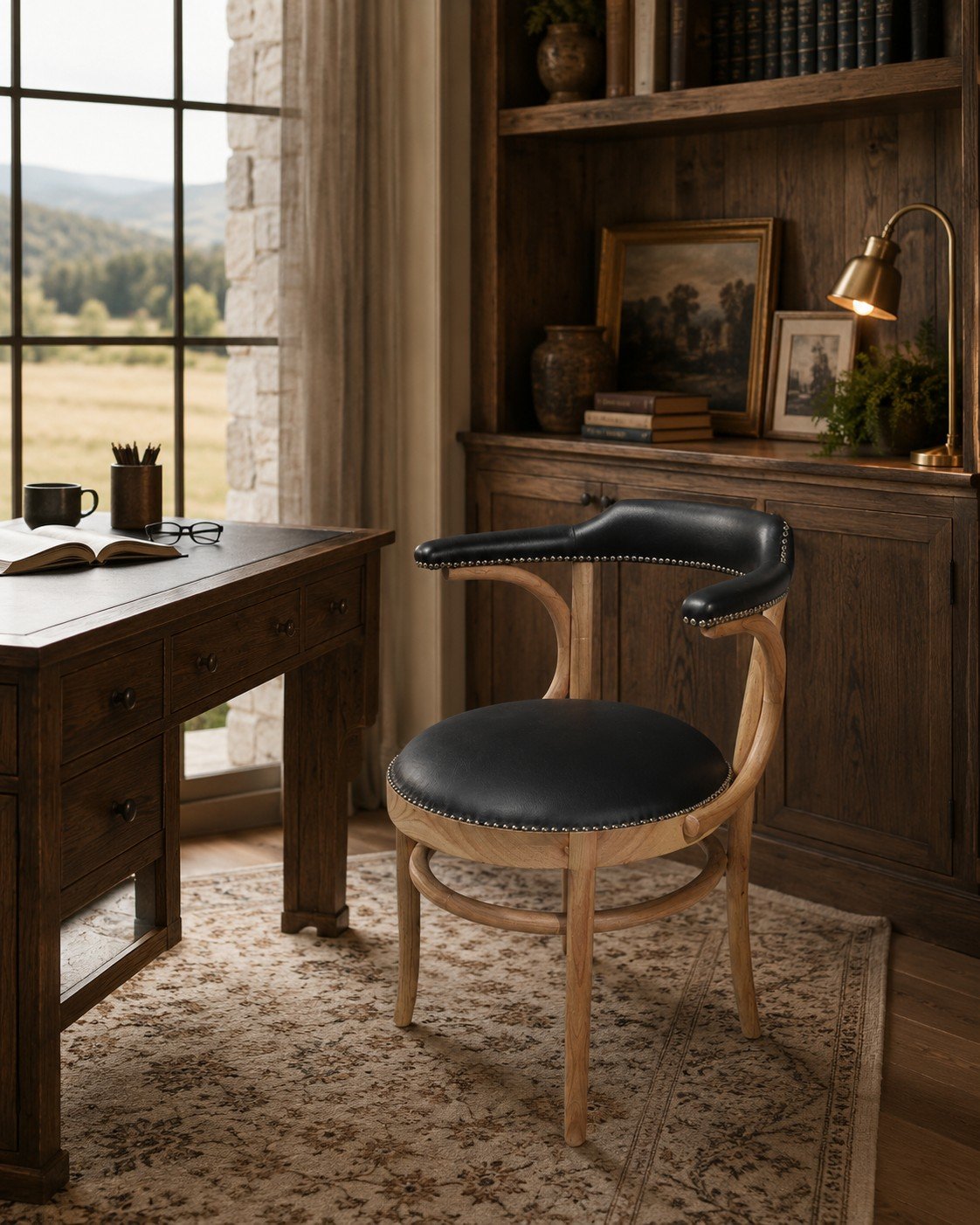 Executive Club Chair
