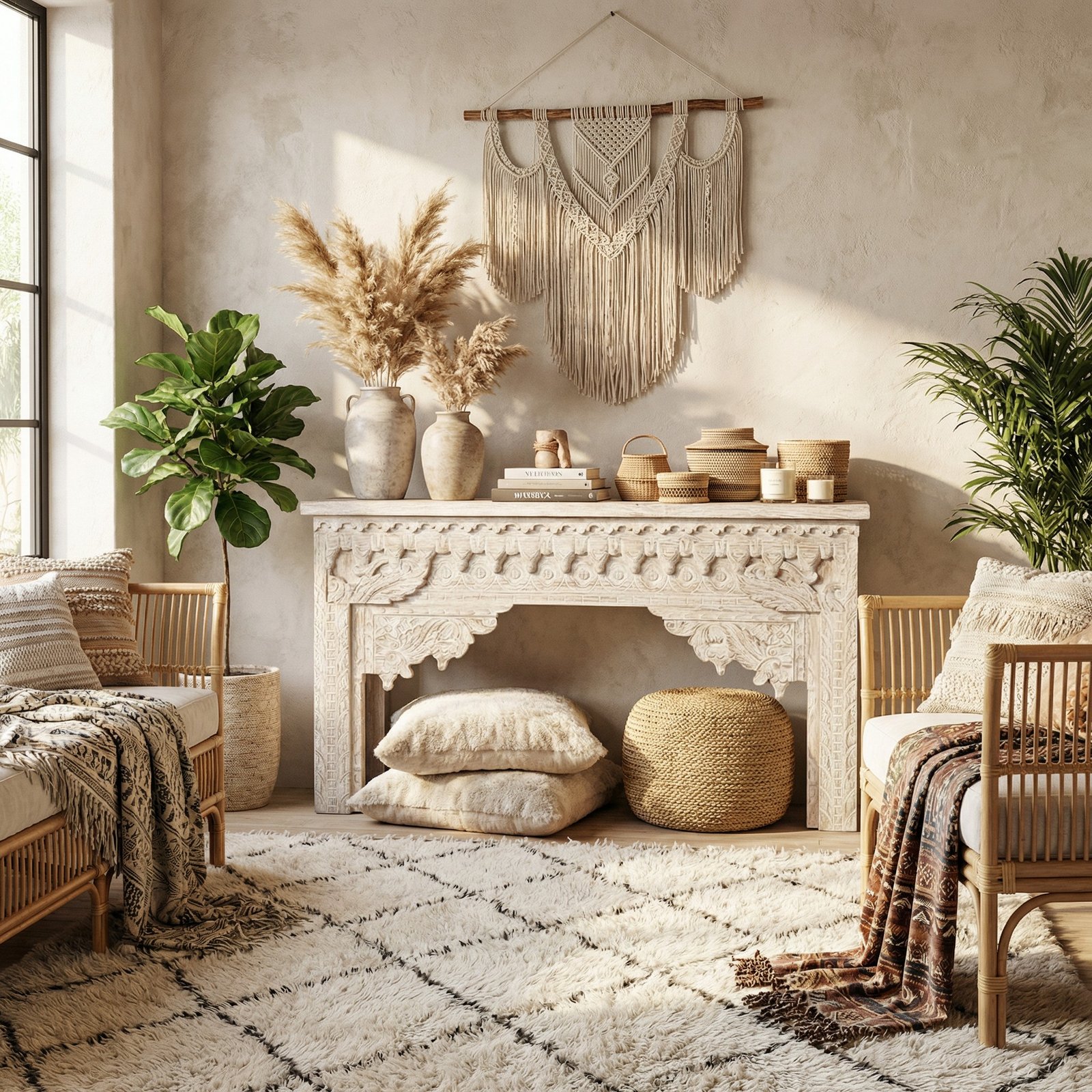 Casablanca Console Table