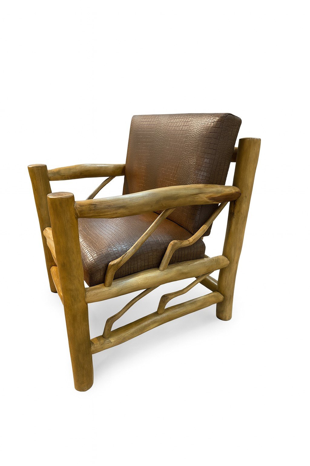 New Teak Lodge Set of 4 - Image 2