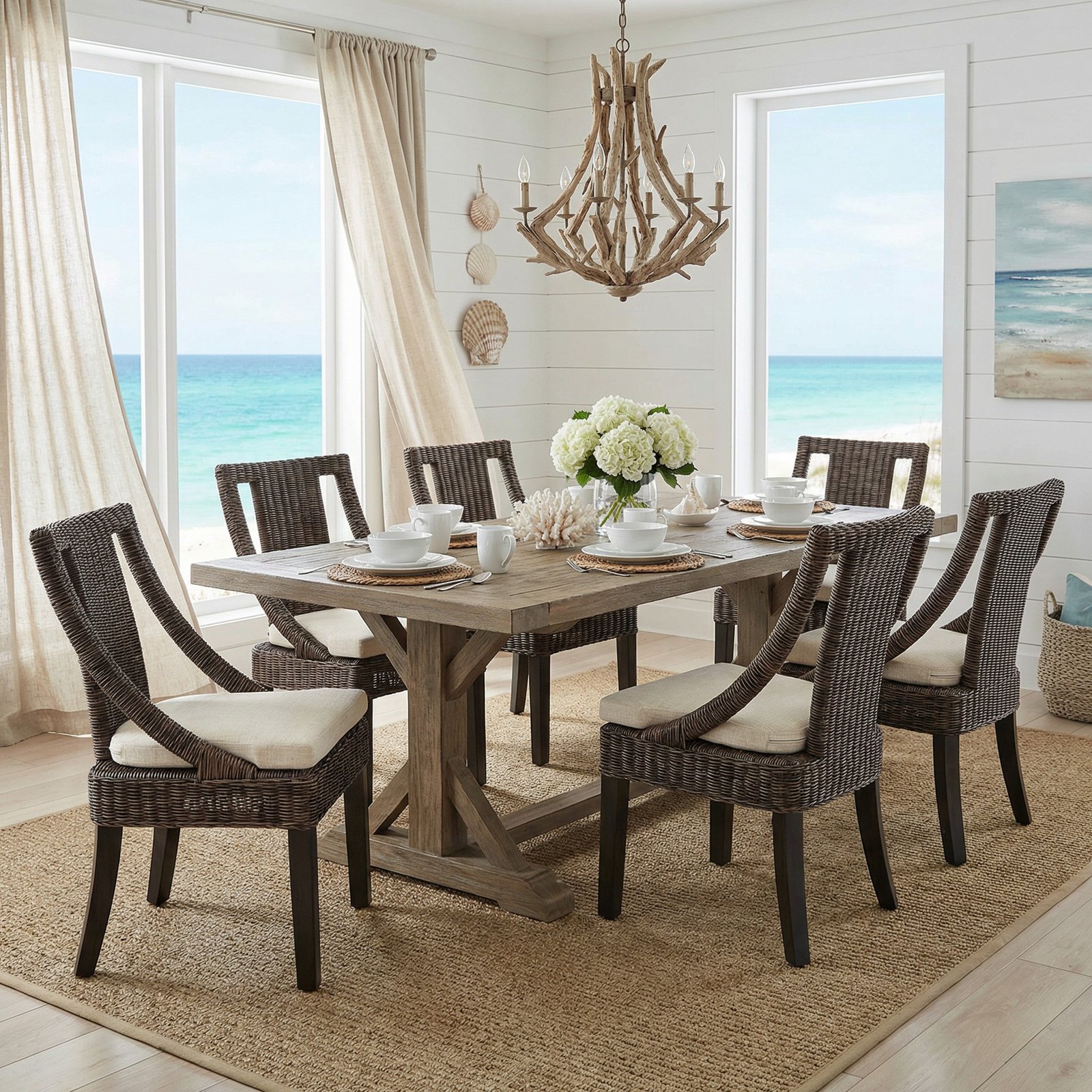 Saona Dining Chair Antique Brown