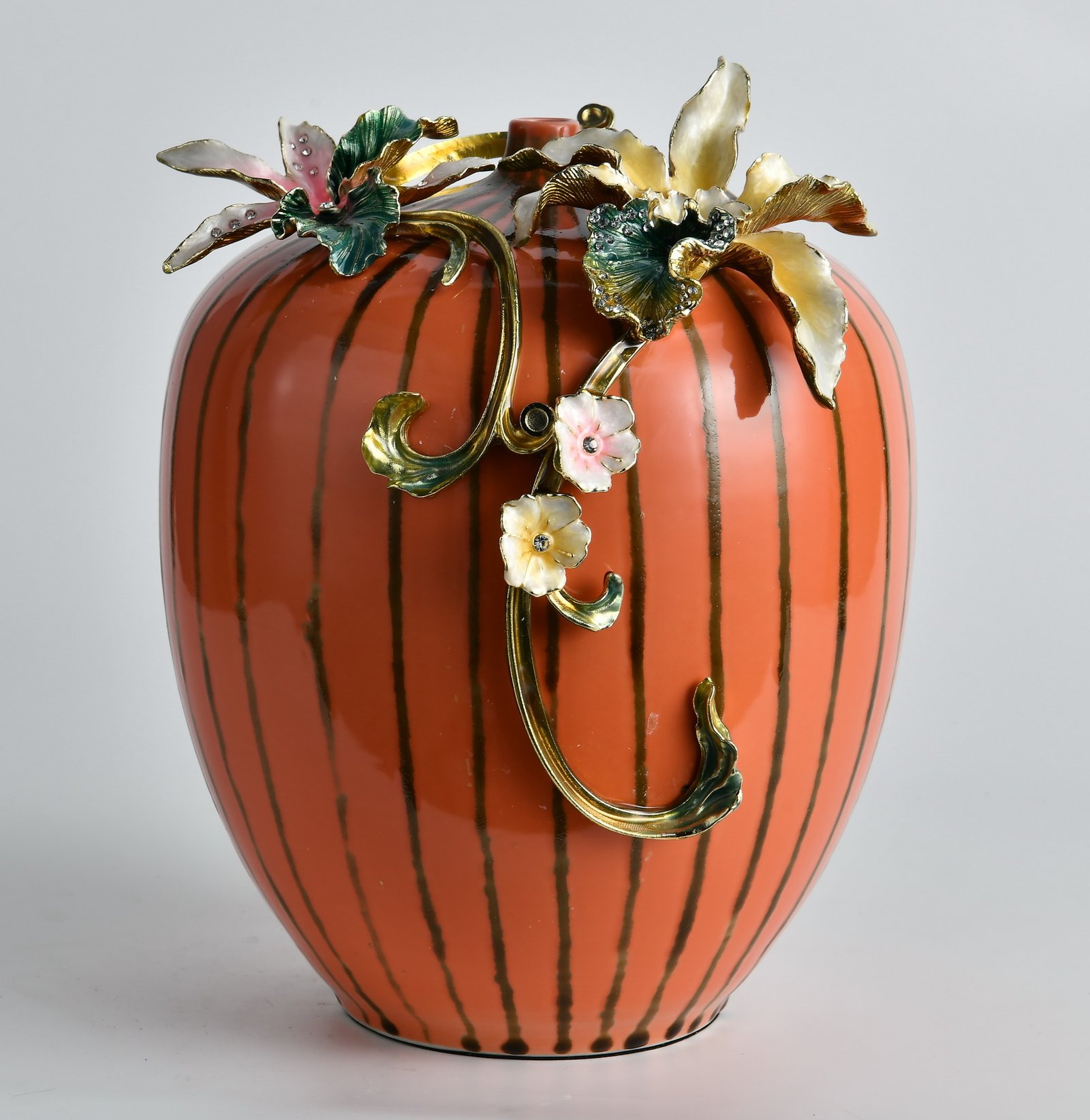 Pumpkin Bloom Vase - Image 3