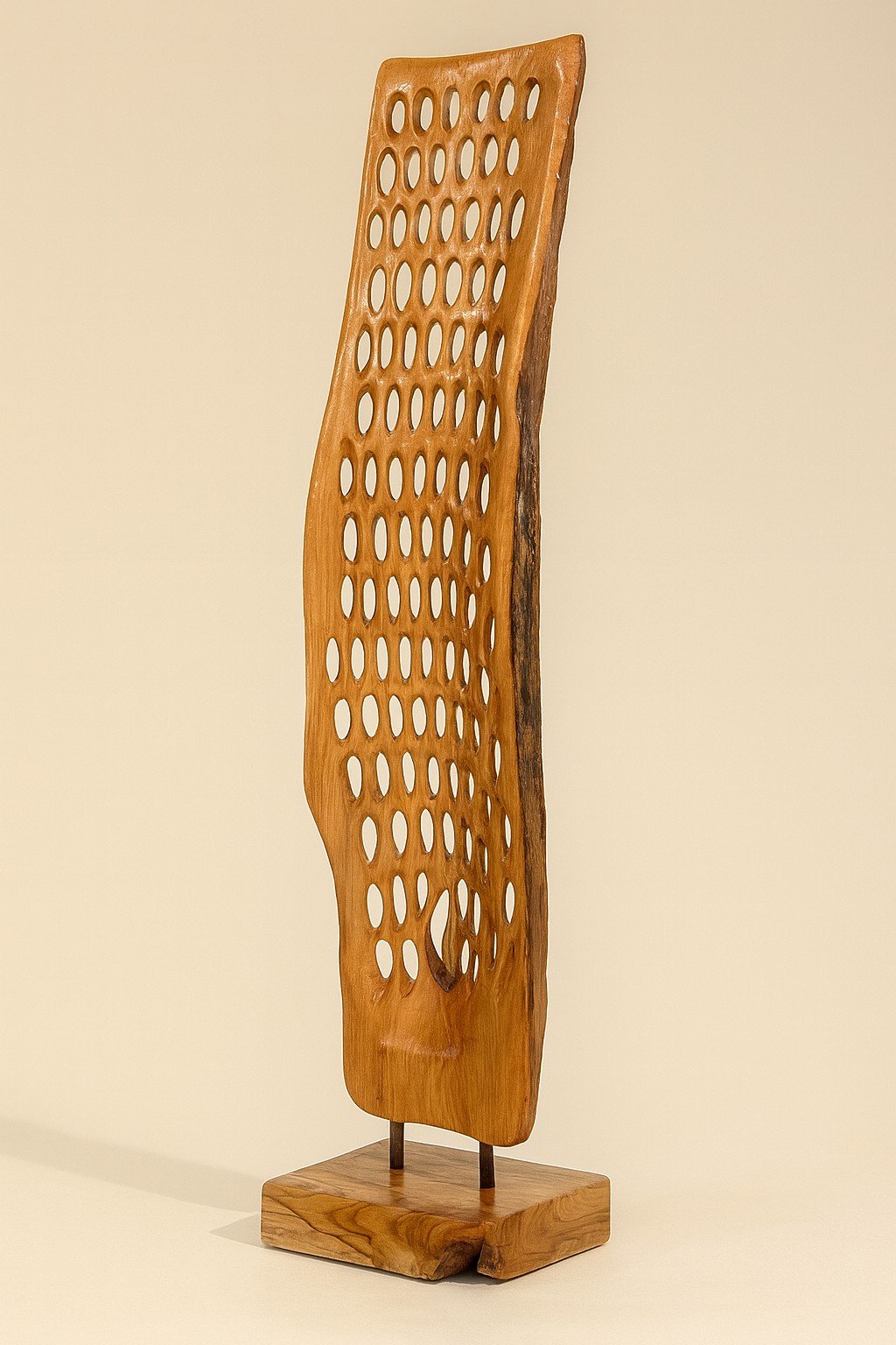 Tall Teak Root Stand Decoration 045 - Image 2