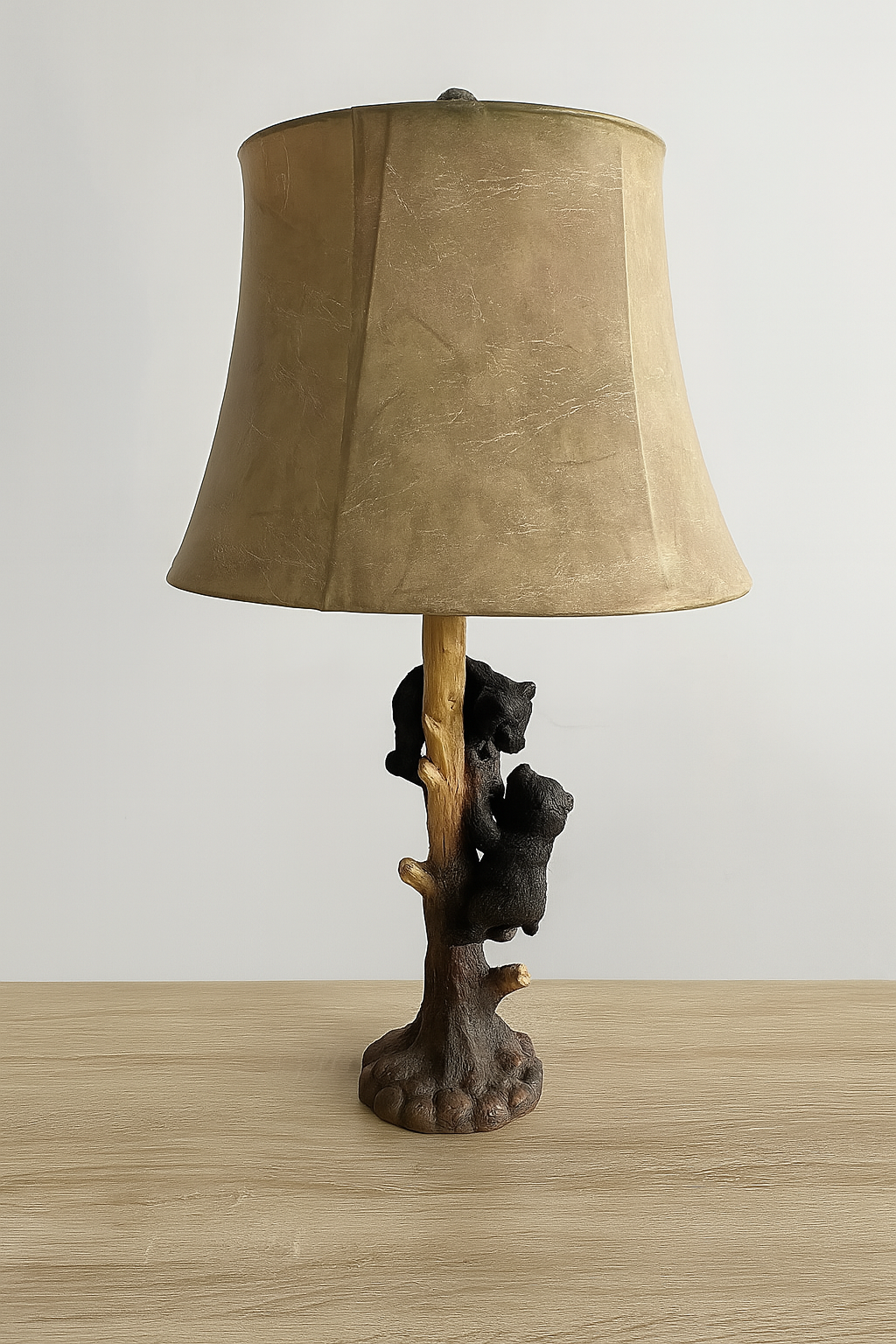 Climbing Bears Table Lamp - Image 3
