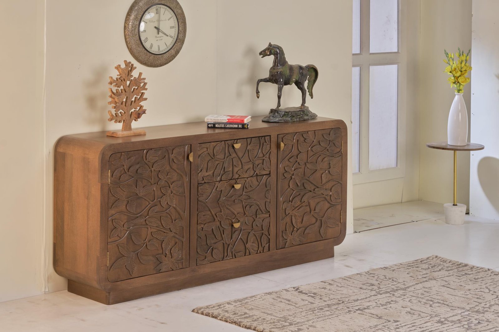 Lumein 3 Drawer Sideboard
