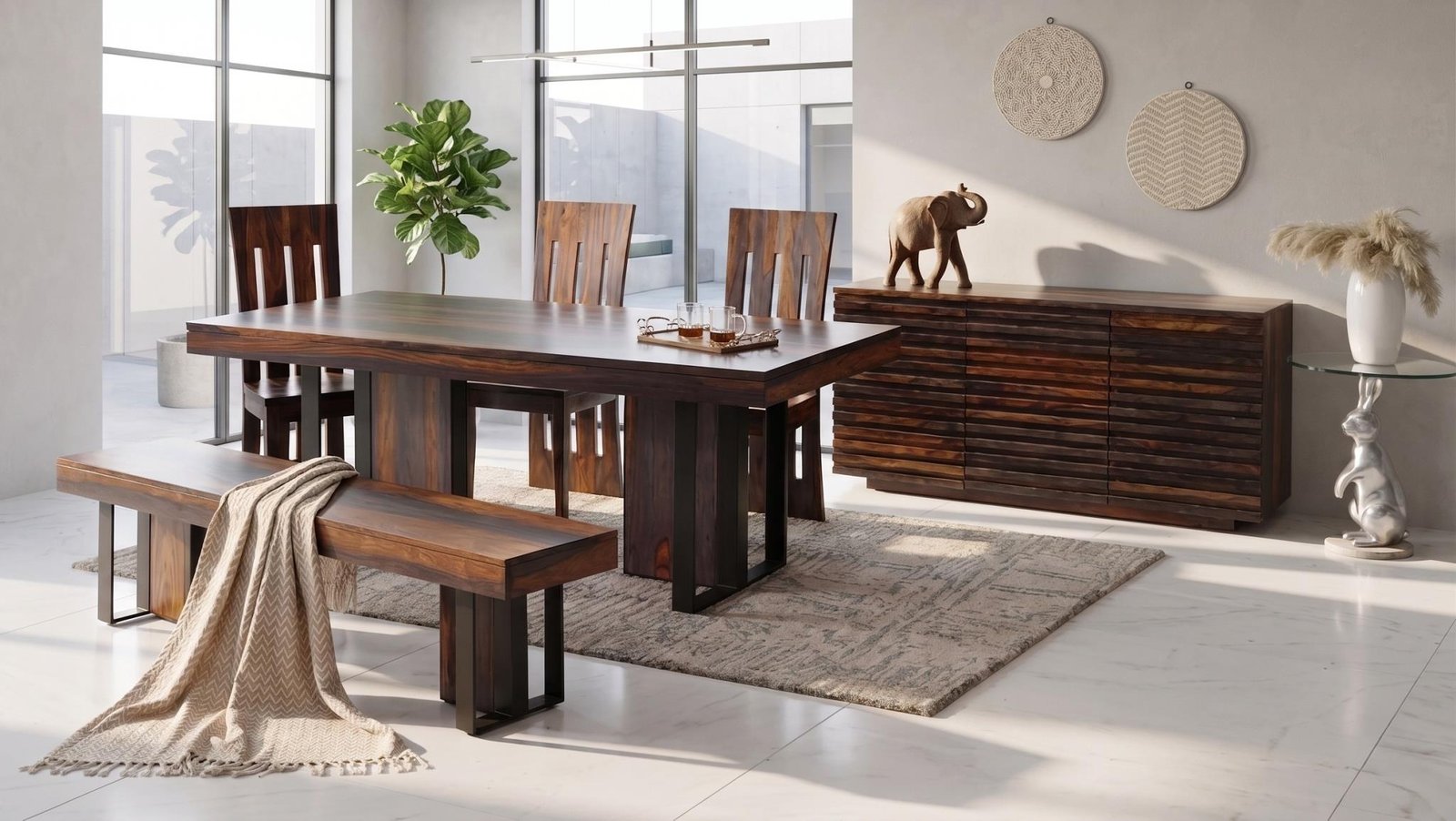 Blasingame Dining Table Set of 6