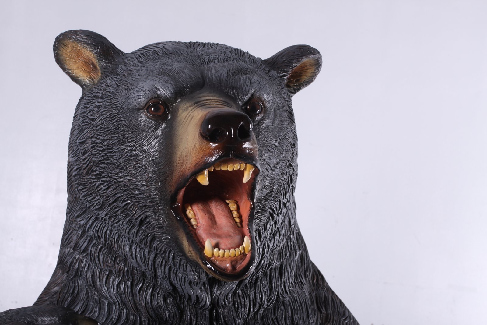 Growling Black Bear - Image 3