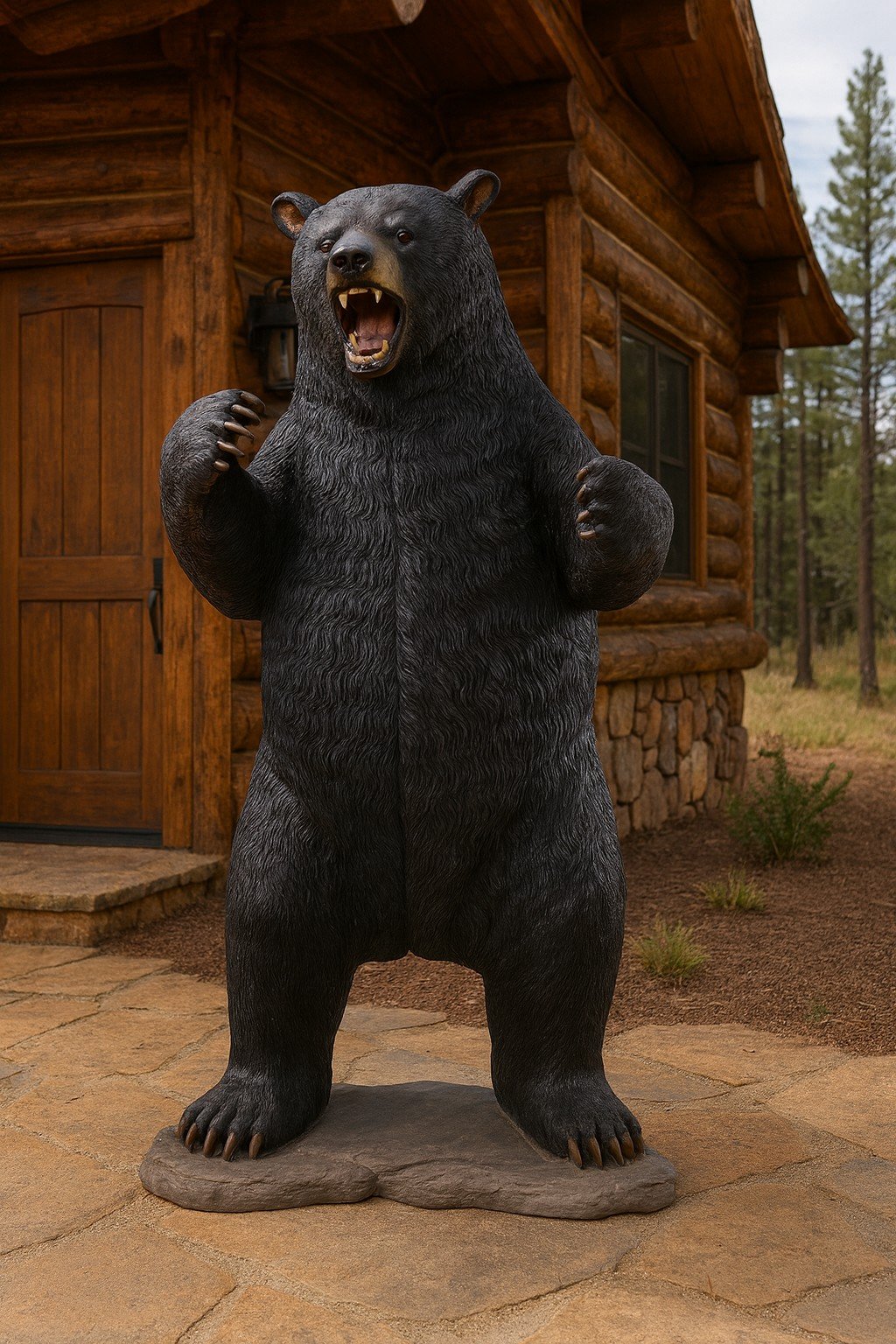 Growling Black Bear - Image 6