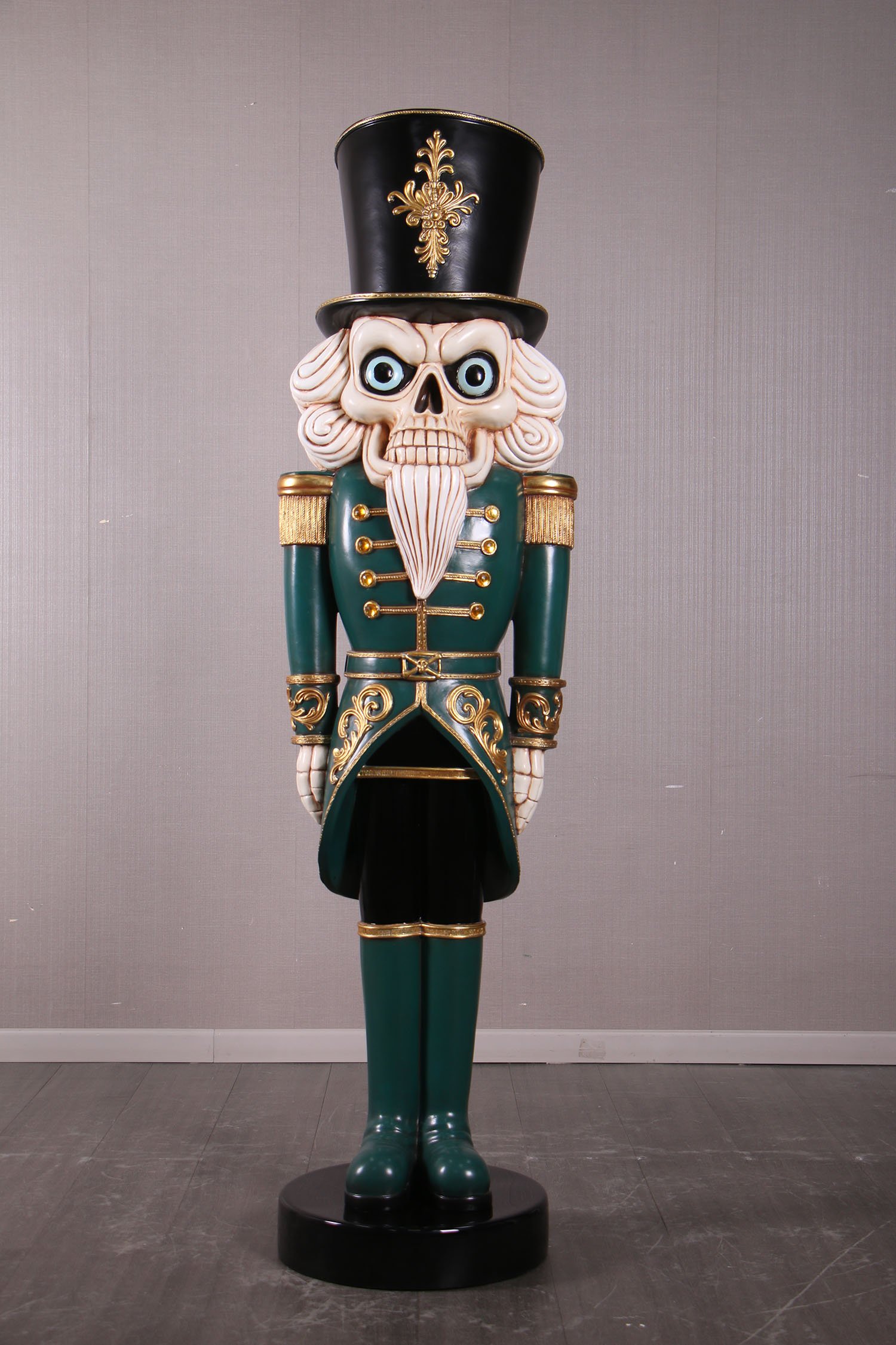 Scary Skeleton Nutcracker