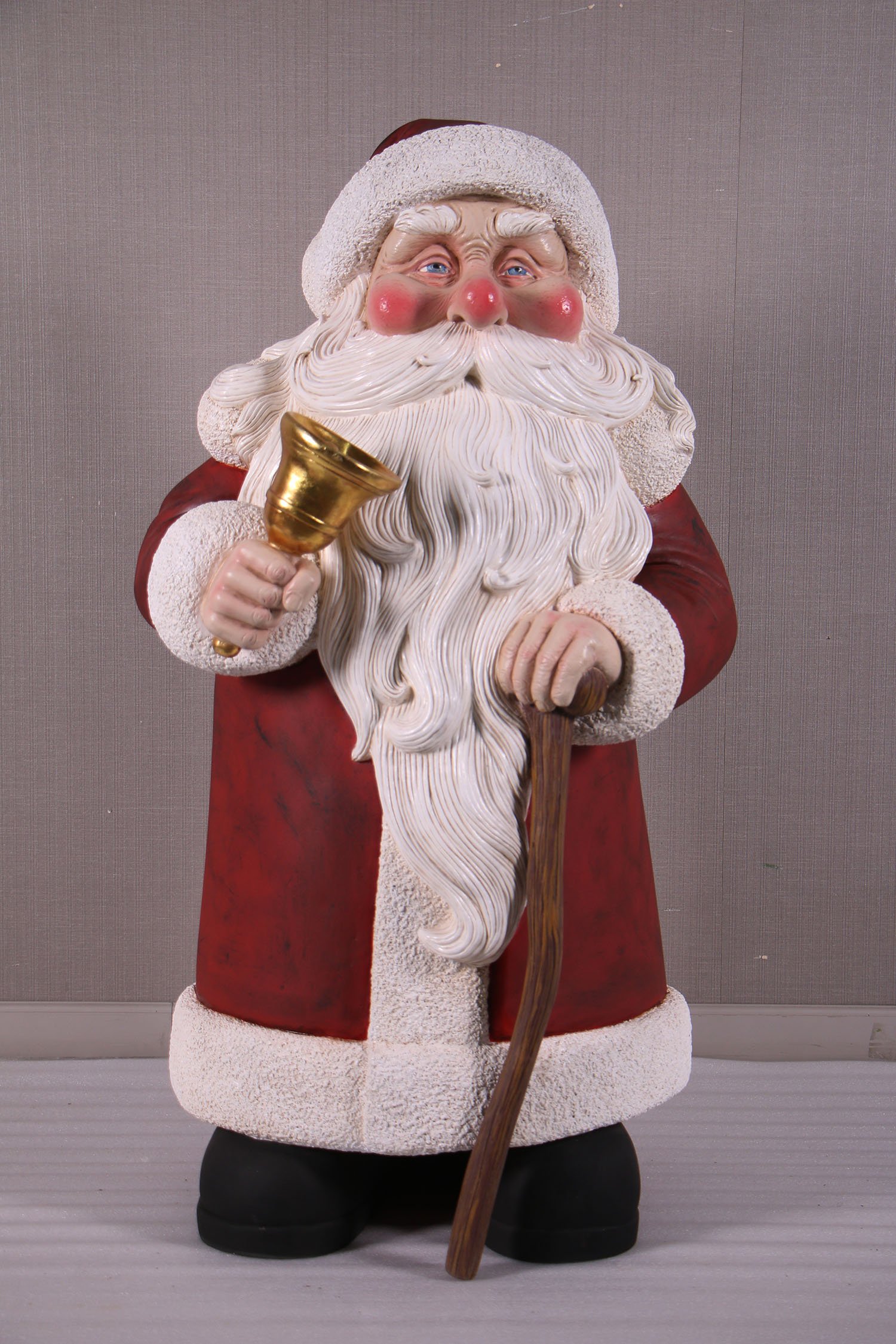 Vintage Santa Claus with Cane