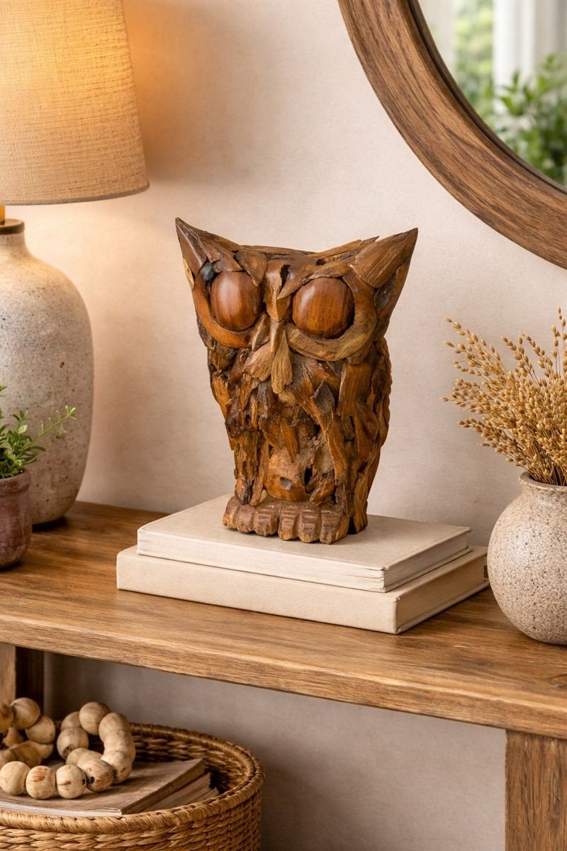 Teak Root Owl