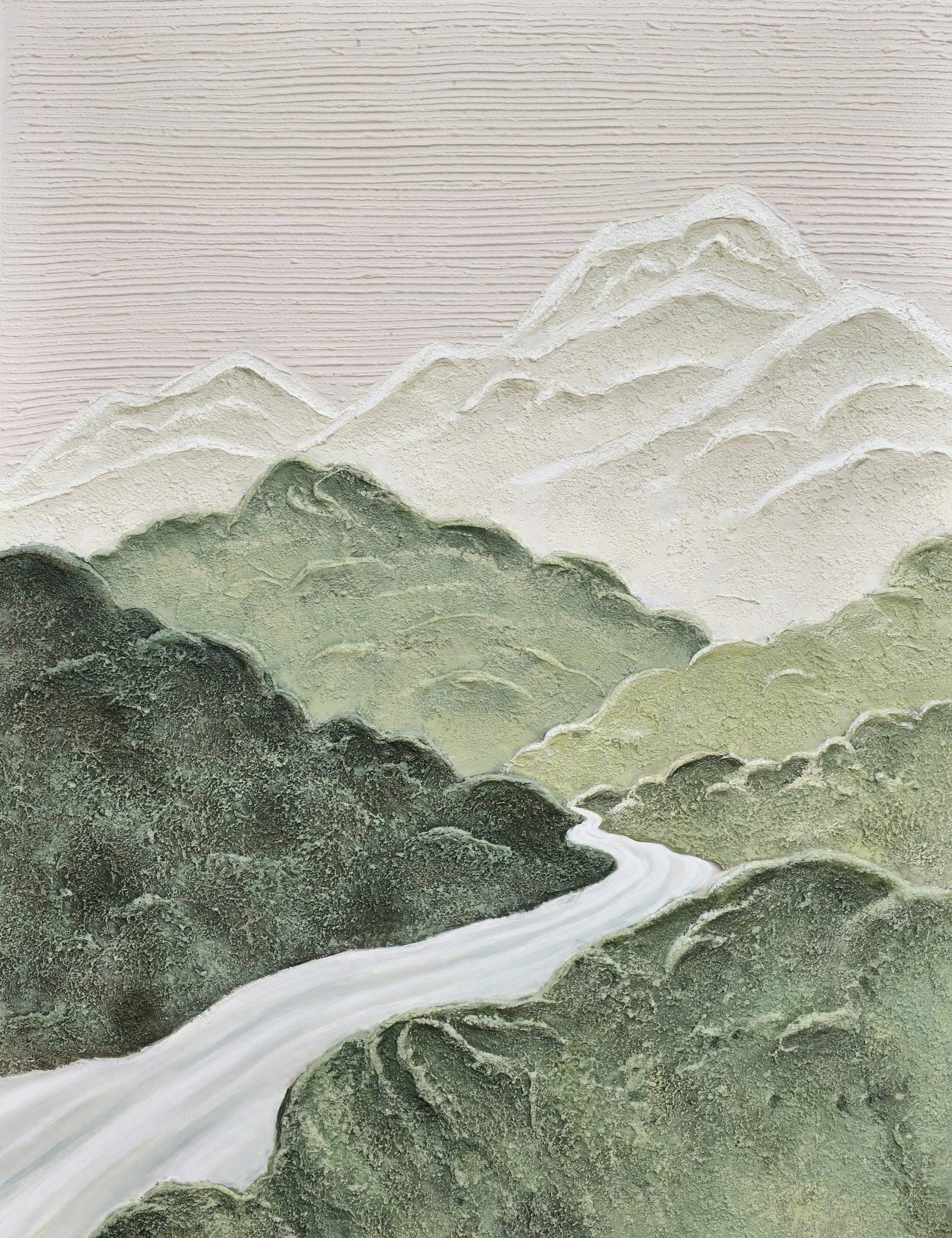 Green Valley Mountains Giclee