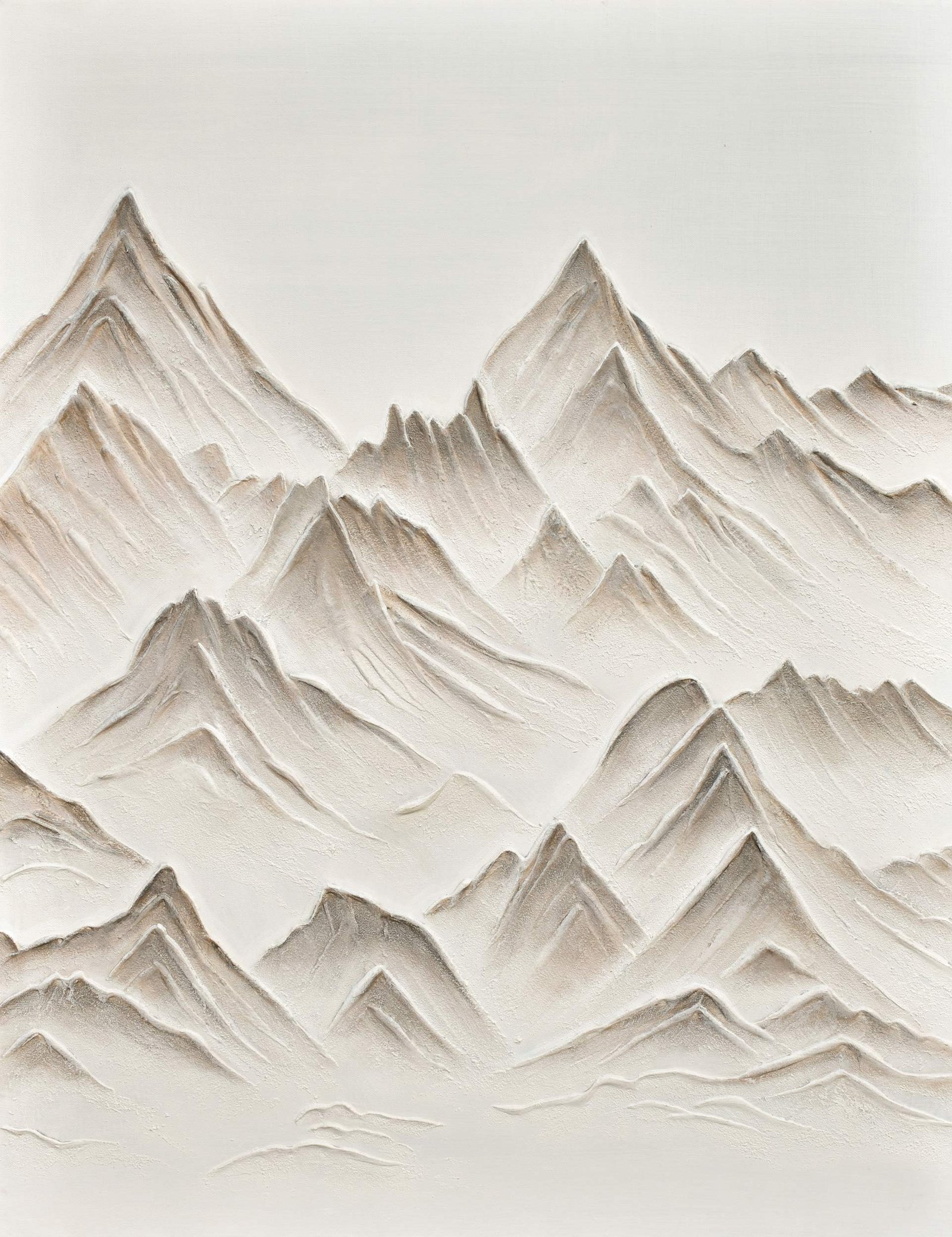 Soft Mountain Horizon Giclee