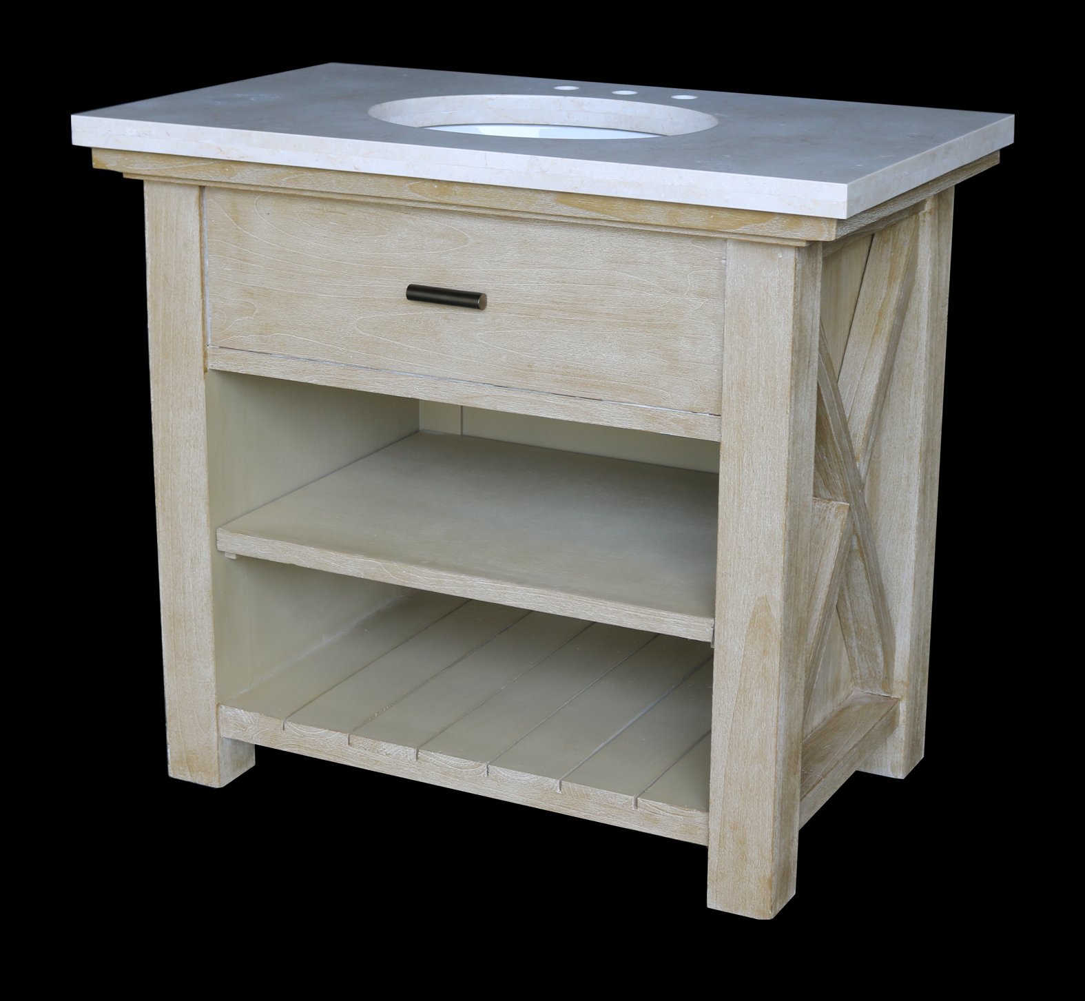 Beachstone Single Vanity 42''