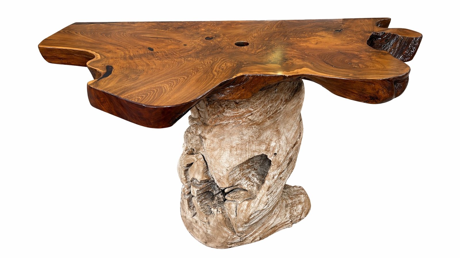 Teak Root Vanity