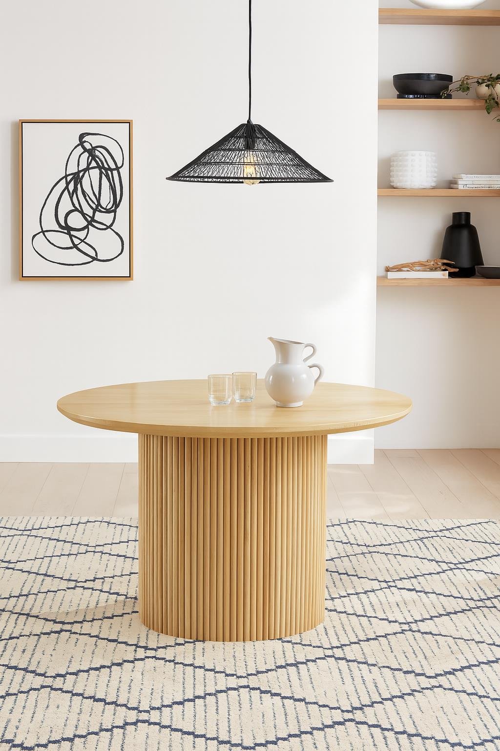 Cranford Round Dining Table