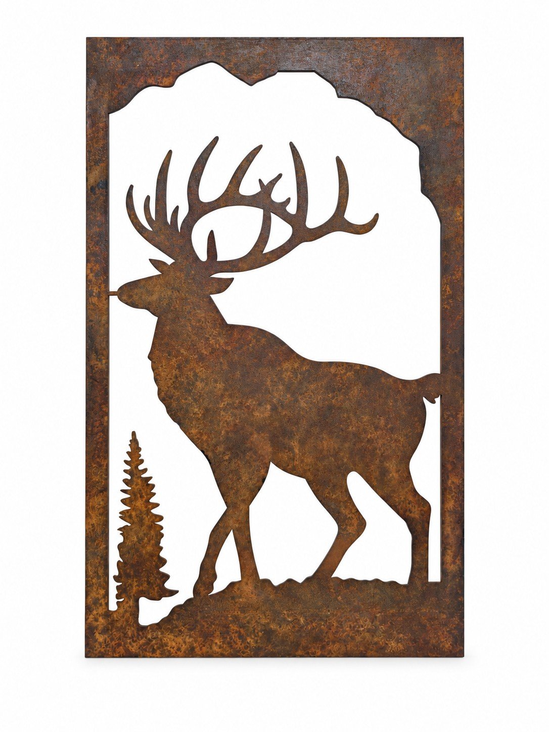 Rustic Monarch Wall Art - Image 2