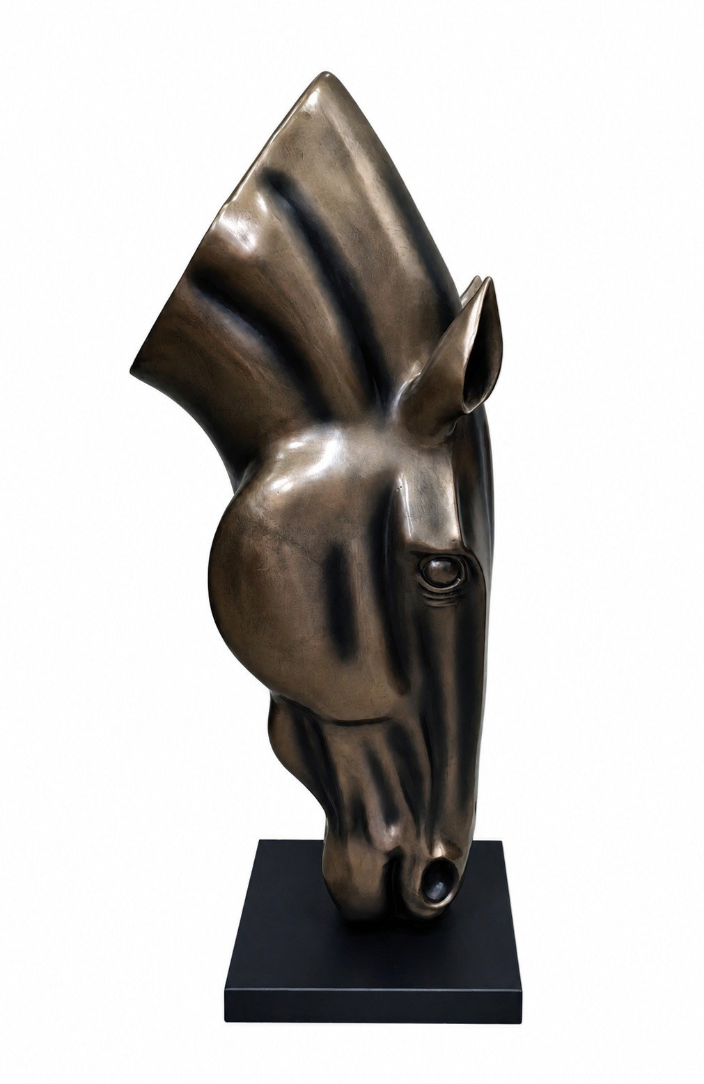 Contemporary Horse Head Decor - Image 2