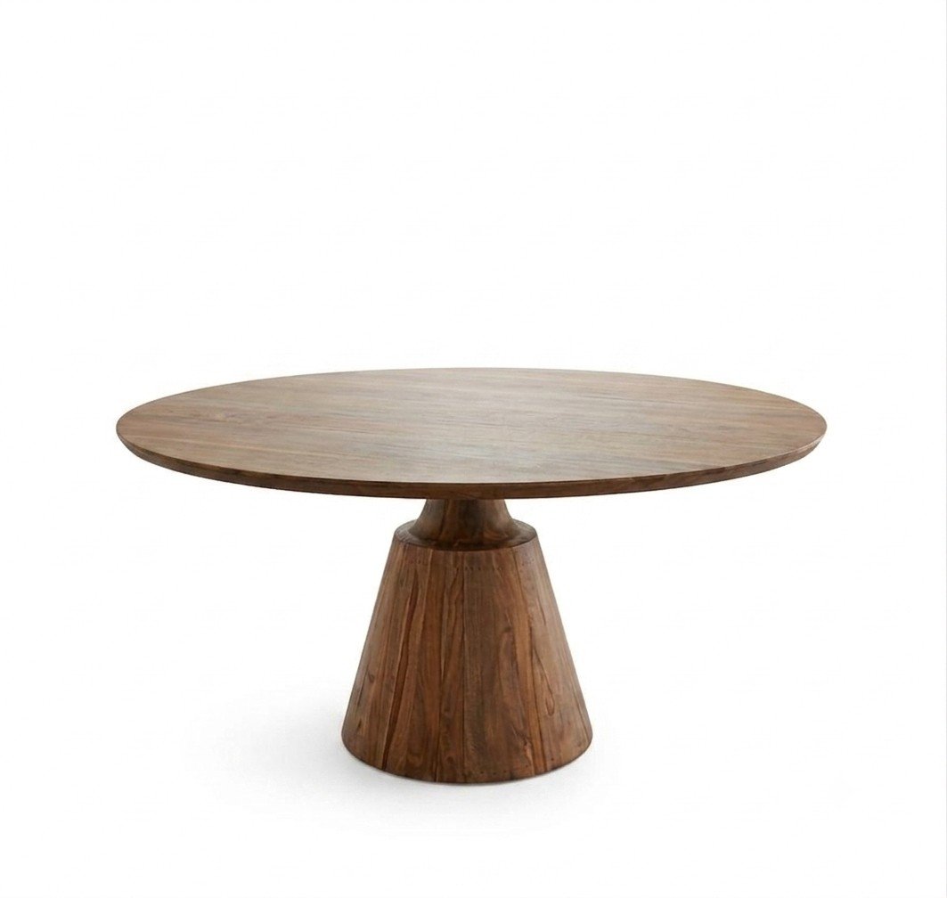Kyrkeham 60" Round Dining Table - Image 2