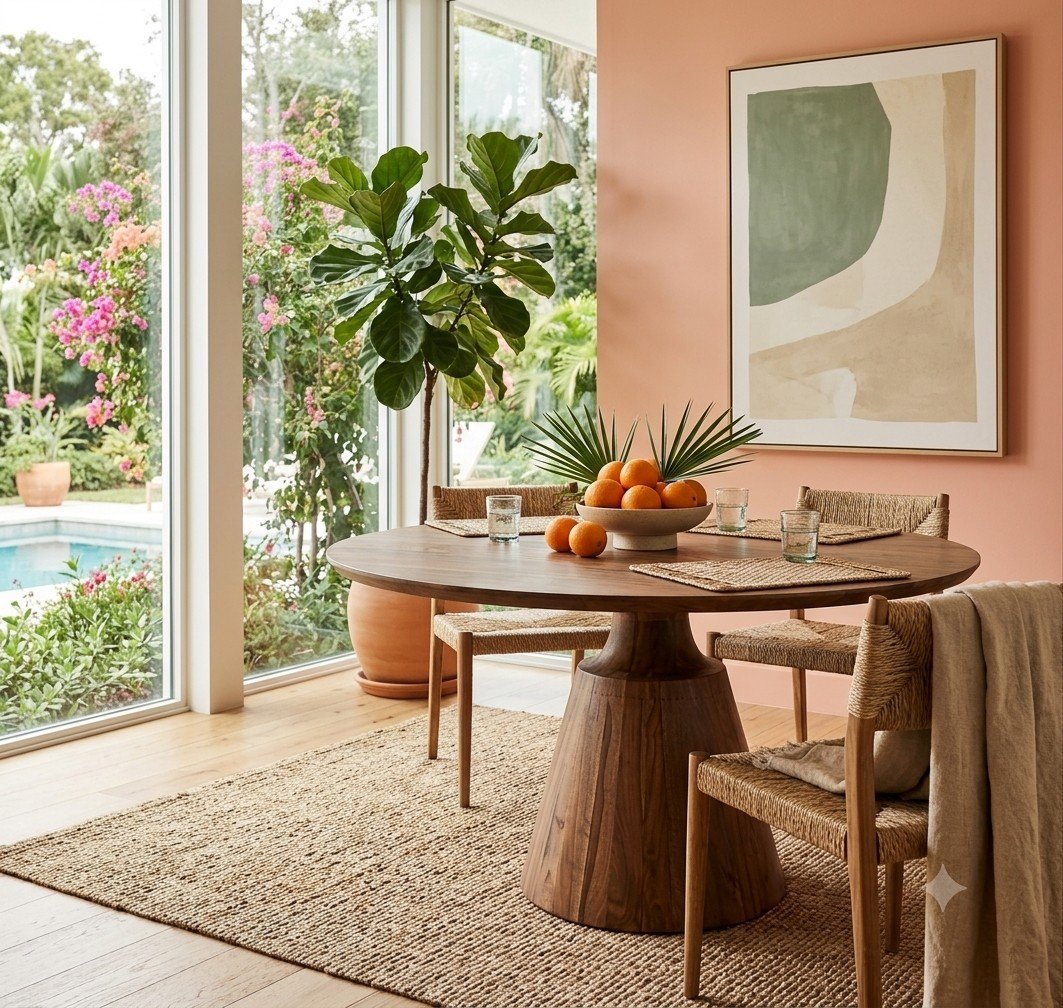 Kyrkeham 60" Round Dining Table