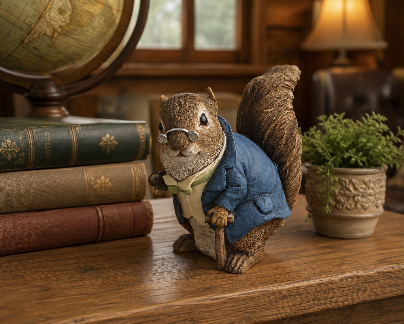 Professor Nutters Squirrel Figurine - Image 2