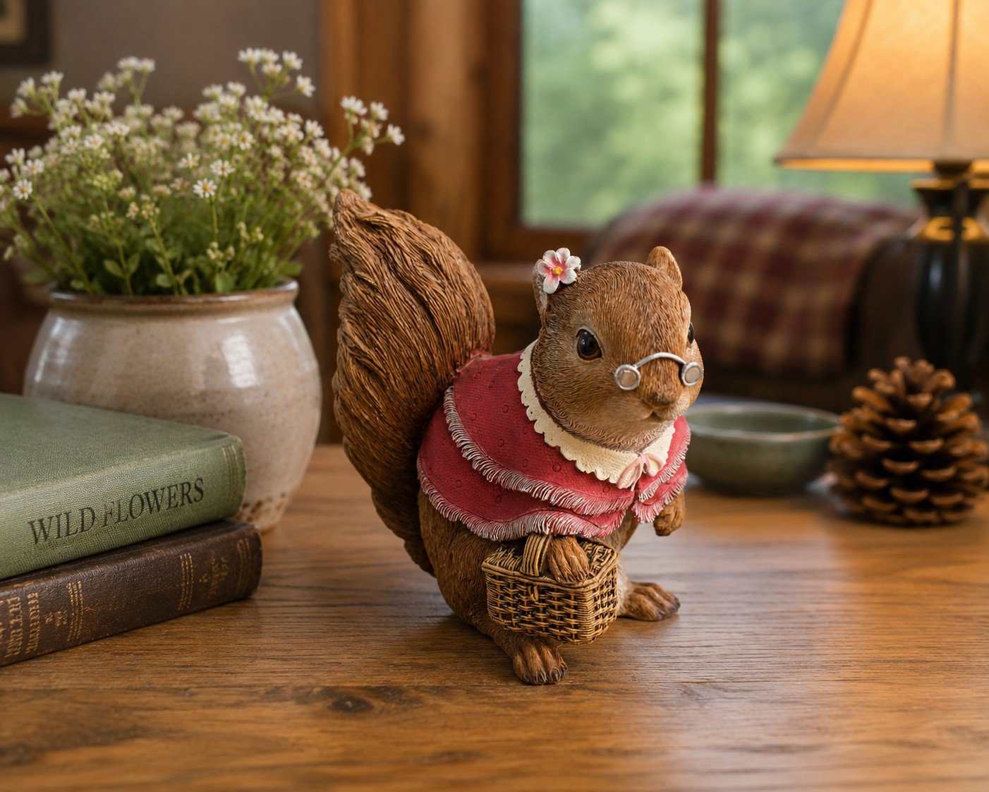 Mrs. Nutters Squirrel Figurine - Image 2