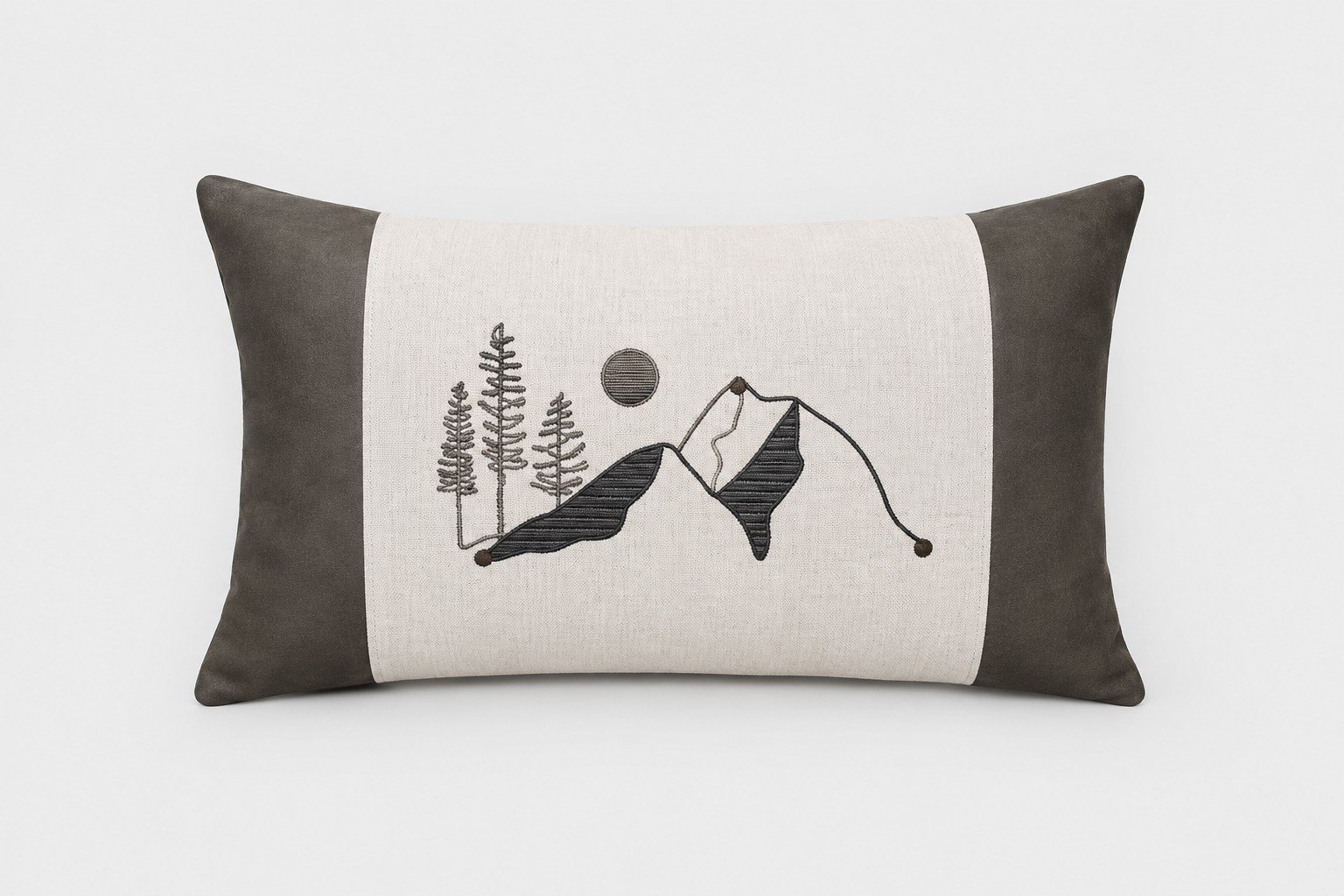 River Mountain Retreat Decorative Pillow - Image 3