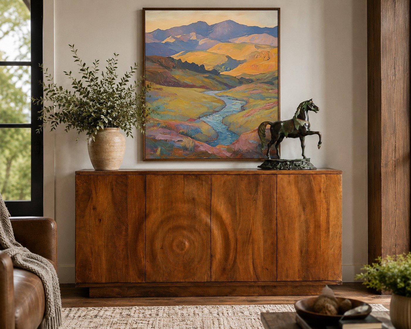Melston 4 Door Sideboard
