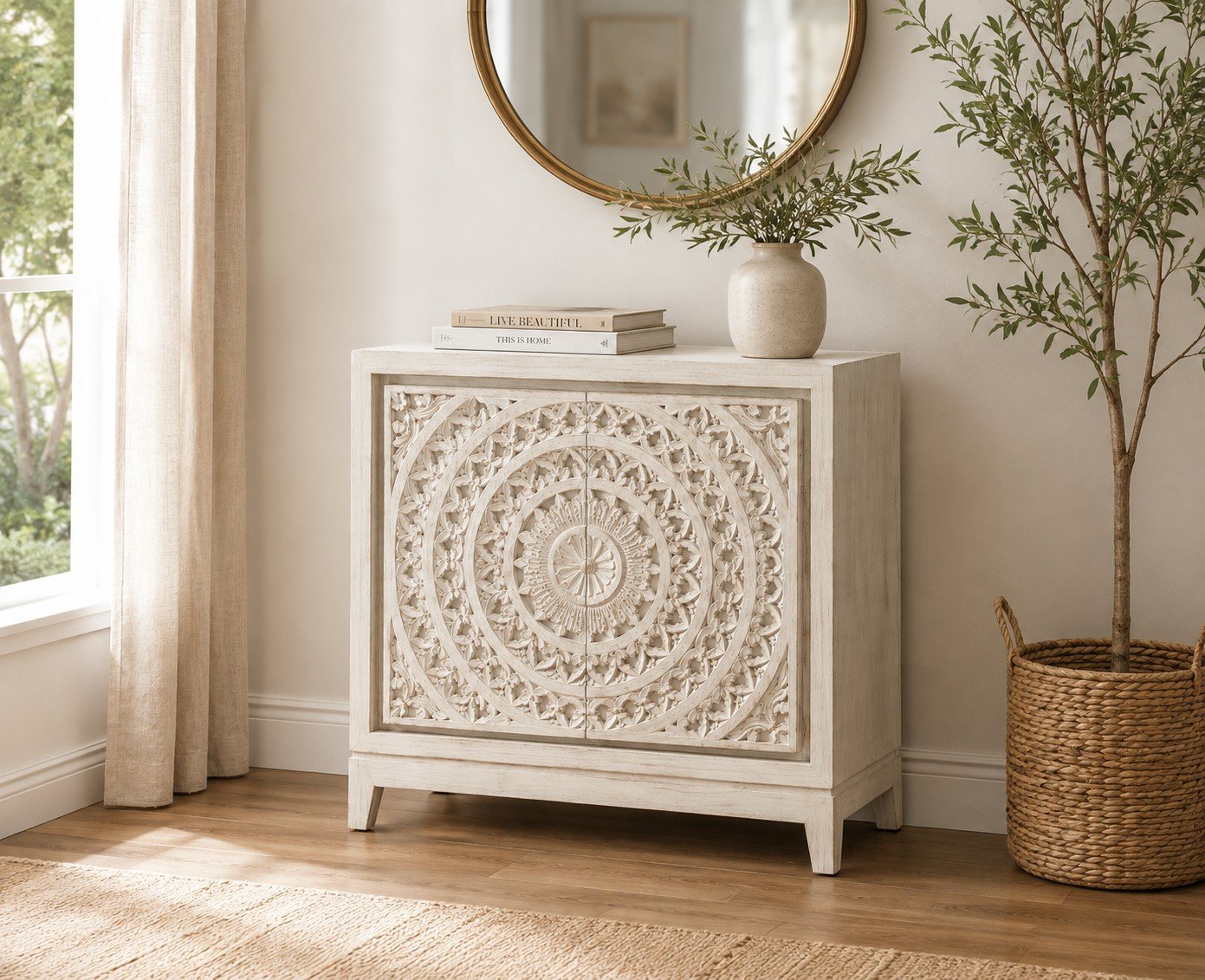 Wooden Chennai Sideboard